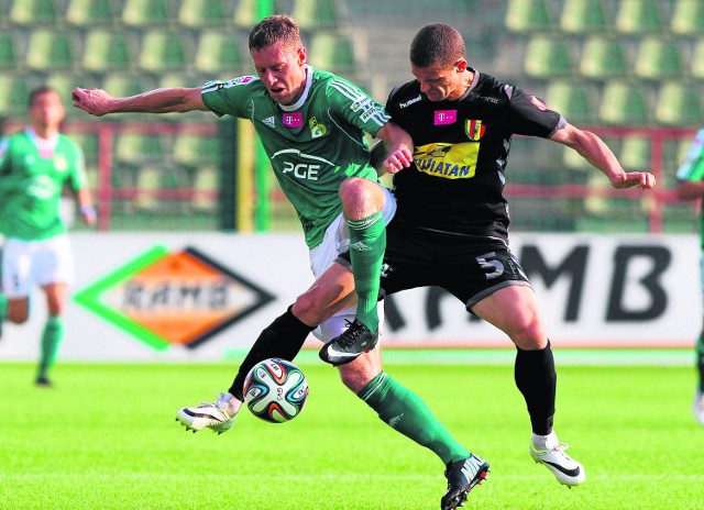 Bartosz Ślusarski w obu meczach w tym sezonie zdobył gole, a PGE GKS dwa razy zapisał na swoim koncie zwycięstwa