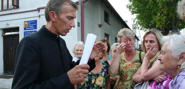 Wierni nie mogą się pogodzić ze stratą ks. Marka