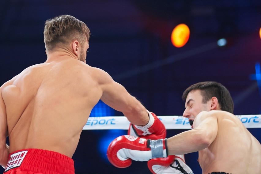 Sosnowiec Boxing Night: Zdjęcia walk