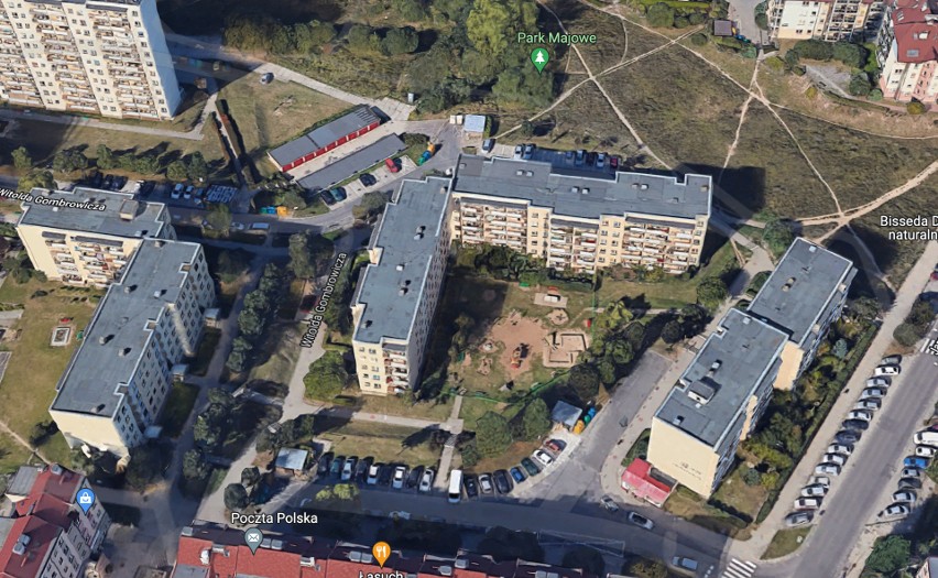 Zabójstwo na Majowym w Szczecinie. Ciało z ranami kłutymi znaleziono w parku na prawobrzeżu miasta