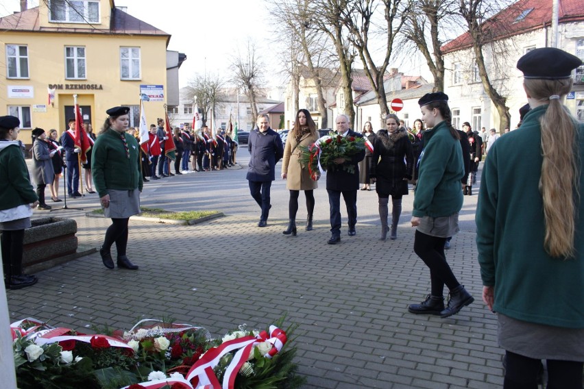 11 Listopada w Makowie Mazowieckim. Uroczystości z okazji Narodowego Święta Niepodległości 11.11.2021