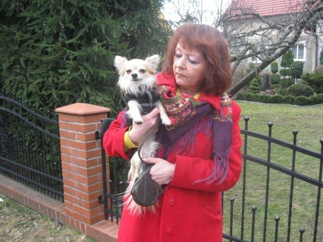 - Bardzo lubię zwierzęta i nie pozwolę, żeby cierpiały - mówi Jolanta Jureczko. - To absurd, że jestem obciążana za ratowanie szczeniaków.