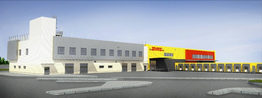Gdańskie lotnisko będzie miało nowy terminal cargo DHL...