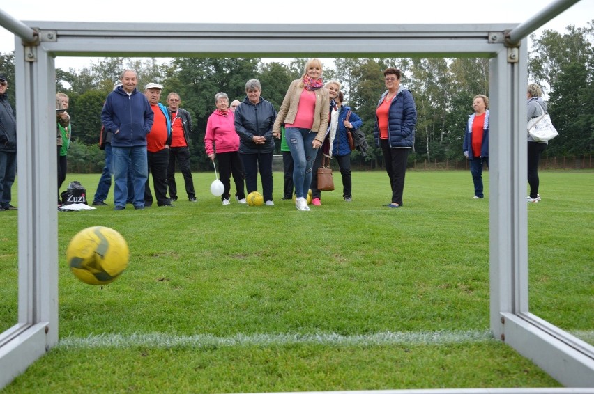 Olimpiada seniorów w Namysłowie.