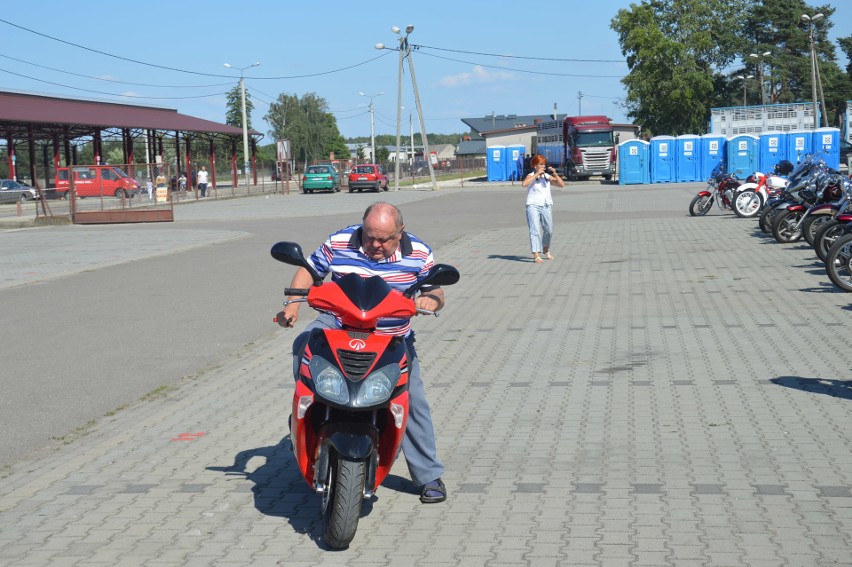 Szczucin. Zlot motocyklistów. Popatrzcie na te maszyny [ZDJĘCIA]