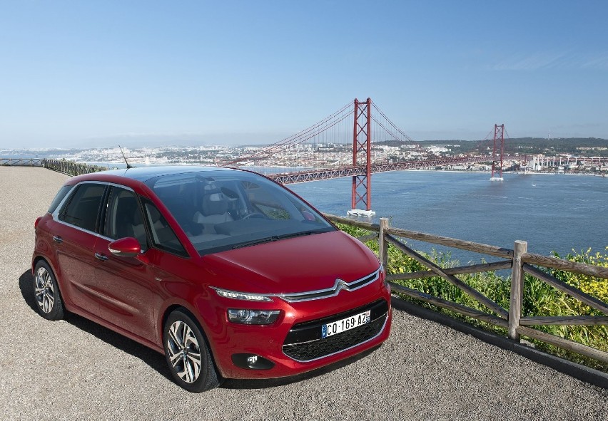 Citroen C4 Picasso , Fot: Citroen