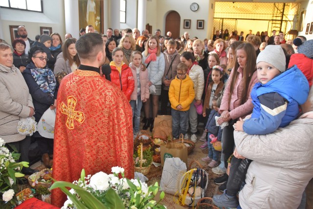 Wielkosobotnie spotkanie dla wiernych obrządku greckokatolickiego w tarnowskim kościele akademickim pw. św. Józefa