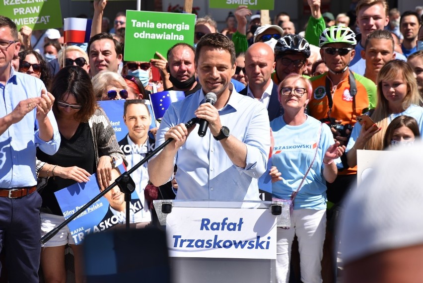 - Wygląda na to, że pan prezydent Andrzej Duda umówił się...