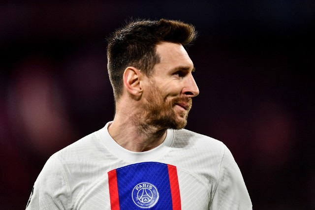 Messi asystował Mbappe