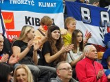 Kibice siatkarek Grot Budowlanych Łódź wspierali swą drużynę w meczu z Rysicami. Zobacz zdjęcia