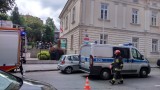 Ewakuacja budynku Delegatury Urzędu Wojewódzkiego w Przemyślu. Znaleziono pakunek