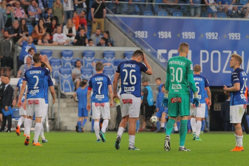 Lech Poznań - Jagiellonia Białystok 0:2