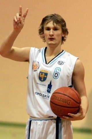 jest ostatnim zawodnikiem, który dołączył do AZS-u Opole.