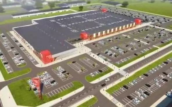 Tak będzie wyglądać Outlet Park Szczecin