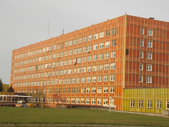 Szpital wojewódzki w Gorzowie.