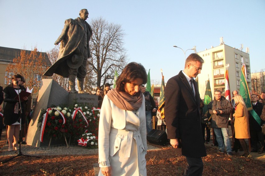 W Kielcach odsłonięto pomnik Wincentego Witosa [WIDEO, ZDJĘCIA]
