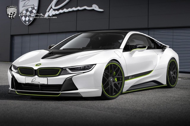 BMW i8 / Fot. Lumma Design