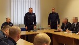 Odprawa roczna w Komendzie Powiatowej Policji w Kwidzynie 