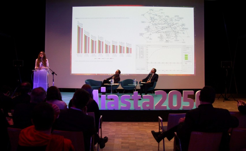Lublin 2050. W konferencji wzięło udział ok. 300 osób