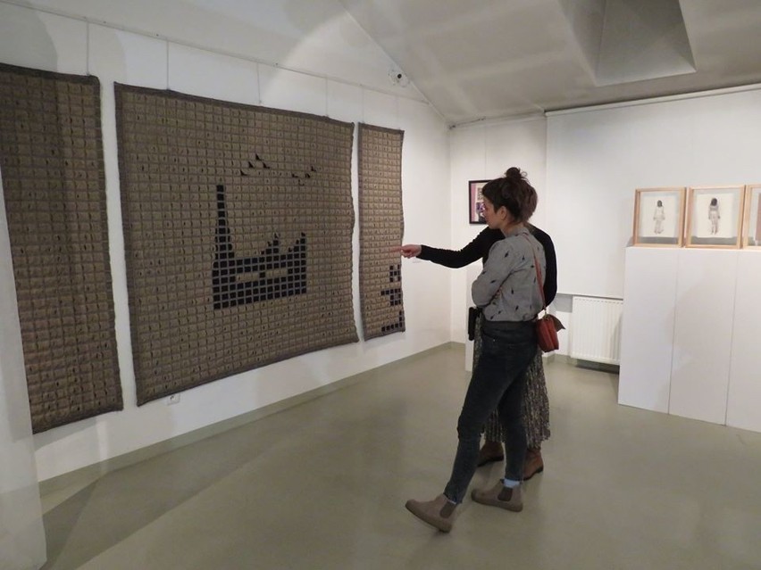 Wystawę „Textile Art of Today” można oglądać do 31 grudnia w...