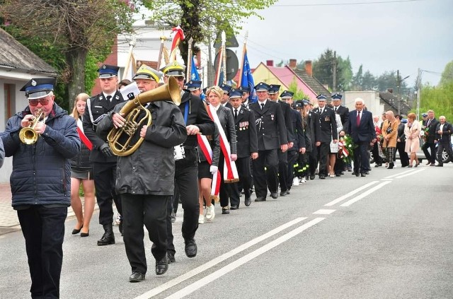 Uroczyste obchody 232. rocznicy uchwalenia Konstytucji 3 Maja w Ćmielowie