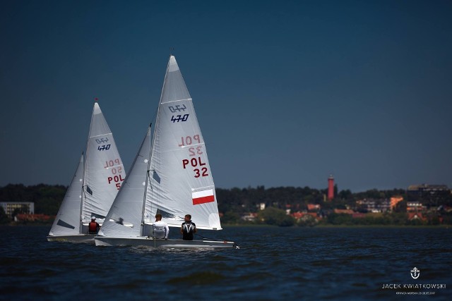 Polscy żeglarze otwierają sezon w Krynicy Morskiej. Zaczyna się tam Puchar Polskiego Związku Żeglarskiego