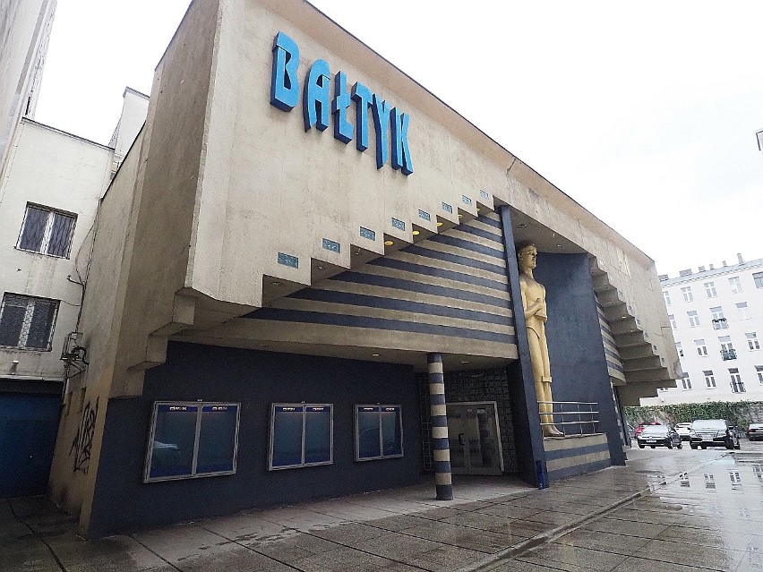 Budynek dawnego kina Bałtyk w Łodzi znowu ożyje kulturą