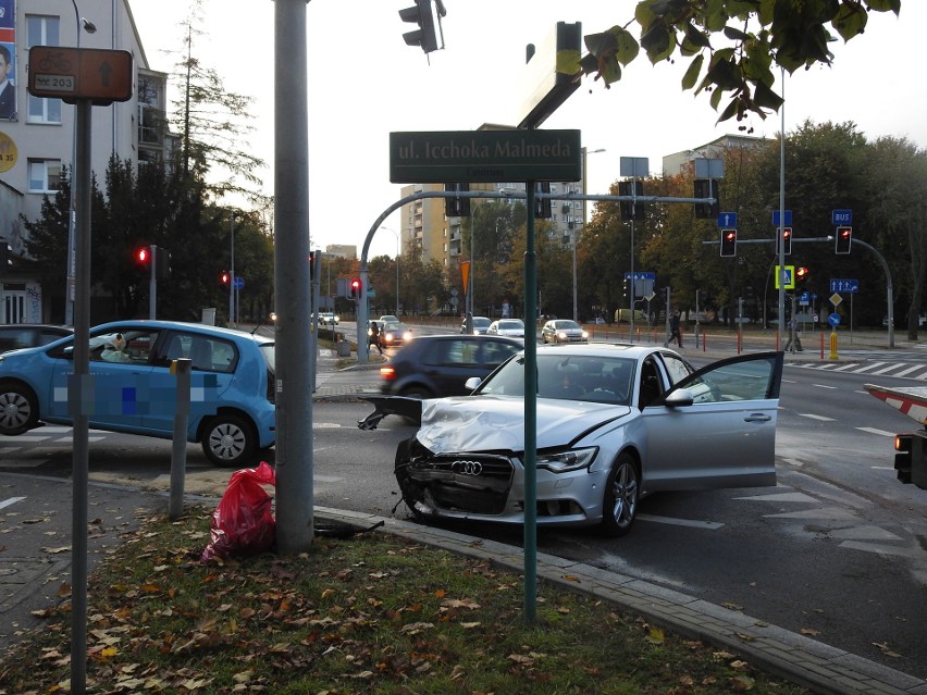 Do zdarzenia doszło w środę po godz. 17 na jednym z bardziej...