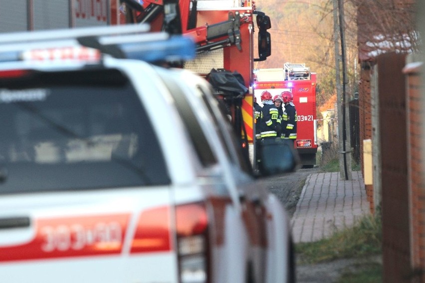 Uszkodzona rura z gazem w Kielcach