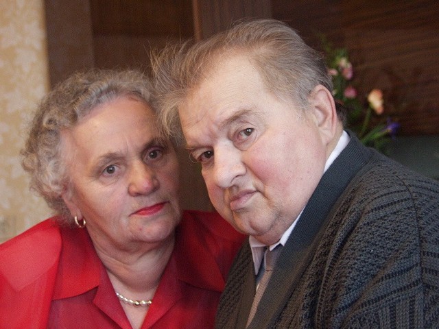 Państwo Helena i Stanisław Majcherowie od 50 lat tworzą szczęśliwe stadło.
