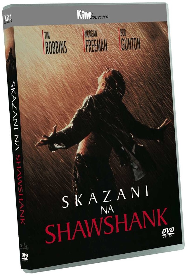 Okładka filmu "Skazani na Shawshank".