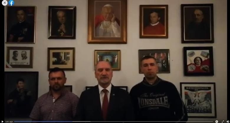 Antoni Macierewicz wziął w obronę uczestników Marszu...