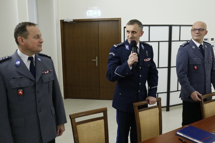 Zmiany w lubelskiej policji. Zastępca komendanta po 29 latach służby odchodzi na emeryturę