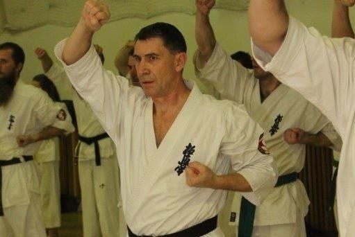 Bogusław Wypychewicz pomyślnie zdał egzamin na 2 dan. Karate...