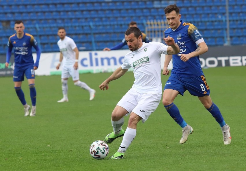 05.05.2021 r. Ruch Chorzów - Rekord Bielsko-Biała 3:2....