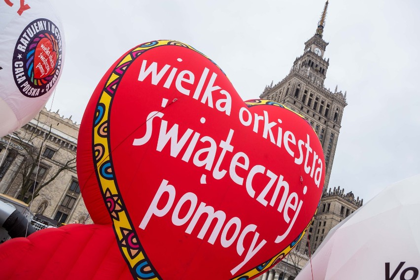 Wielka Orkiestra Świątecznej Pomocy. Trwa 25. Finał wielkiej...