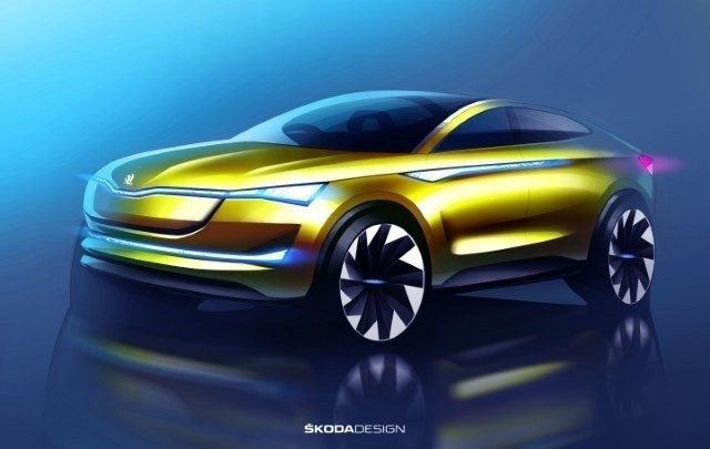 Skoda Vision E...