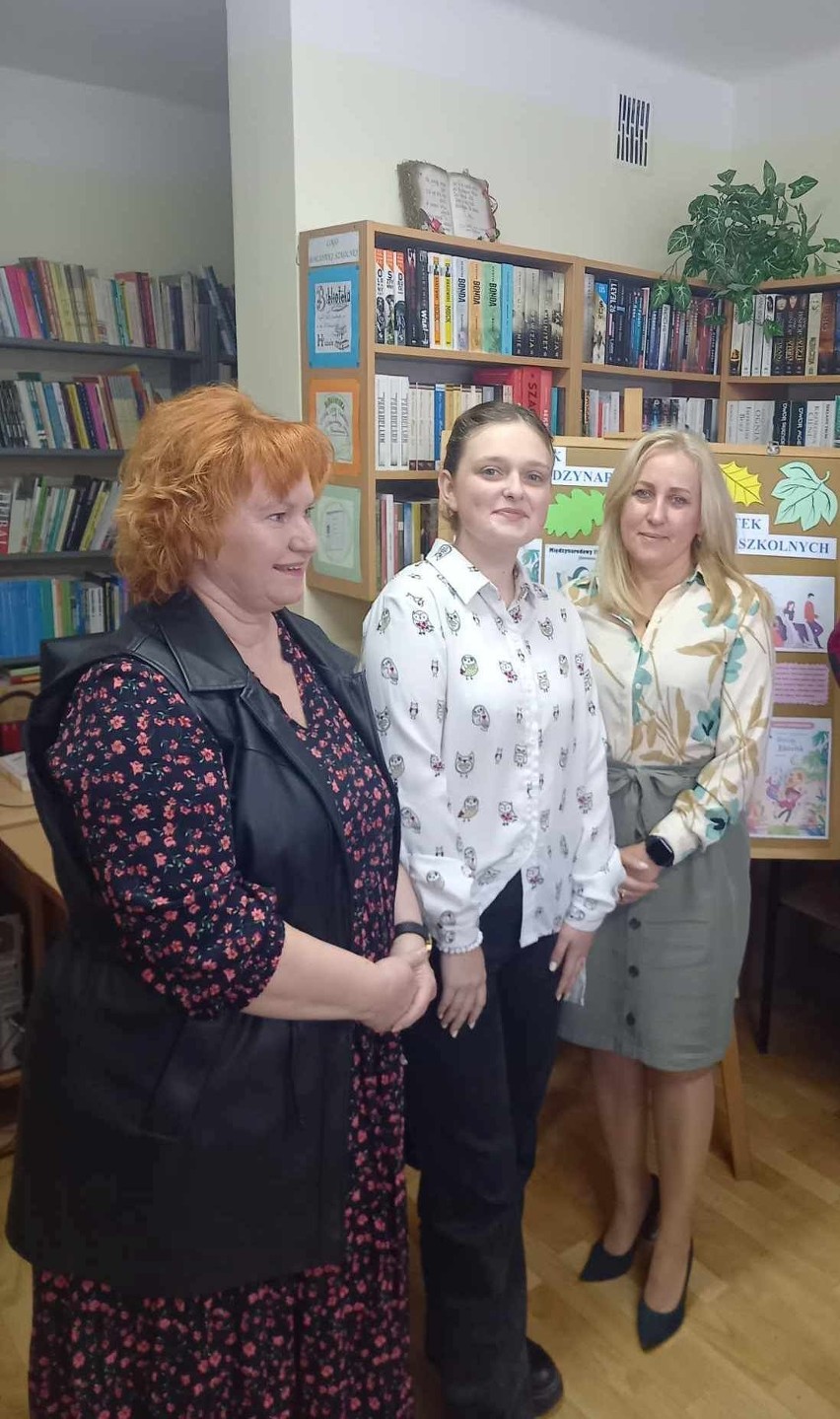 Podsumowanie trzech konkursów bibliotecznych w Zespole Szkół Zawodowych numer 1 w Starachowicach