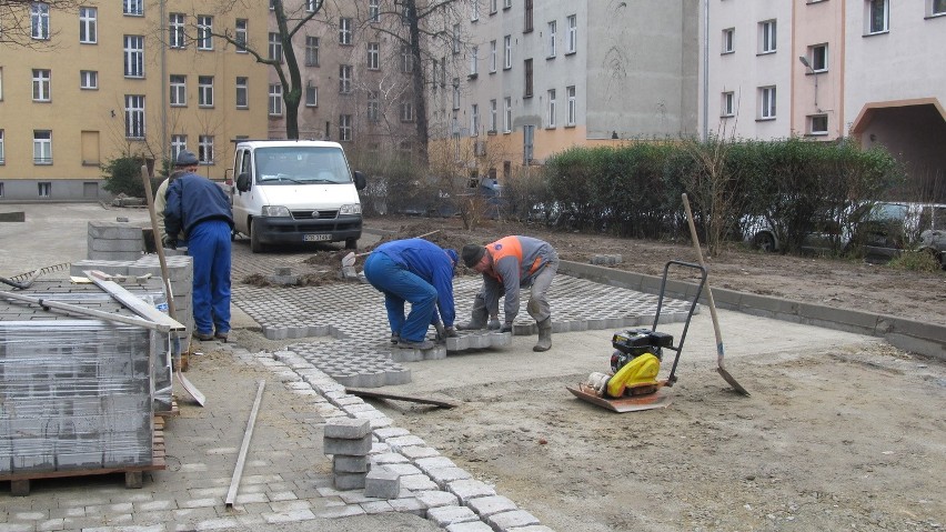 Na Nadodrzu powstanie parking dla rowerów [ZDJĘCIA]