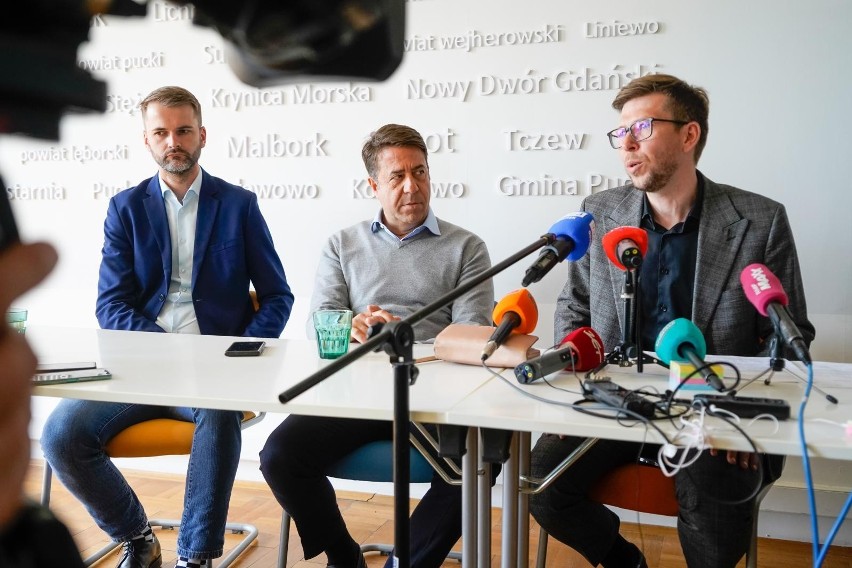 Konferencja prasowa w Gdańsku o Mevo 2.0: Jordi Cabañas, CEO...