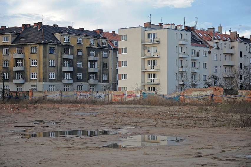 Gajowa w Poznaniu: Tak wyglądają tereny po zajezdni