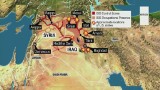 Naloty USA i sojuszników na islamistów w Syrii. "Są dziesiątki zabitych i rannych" (wideo)