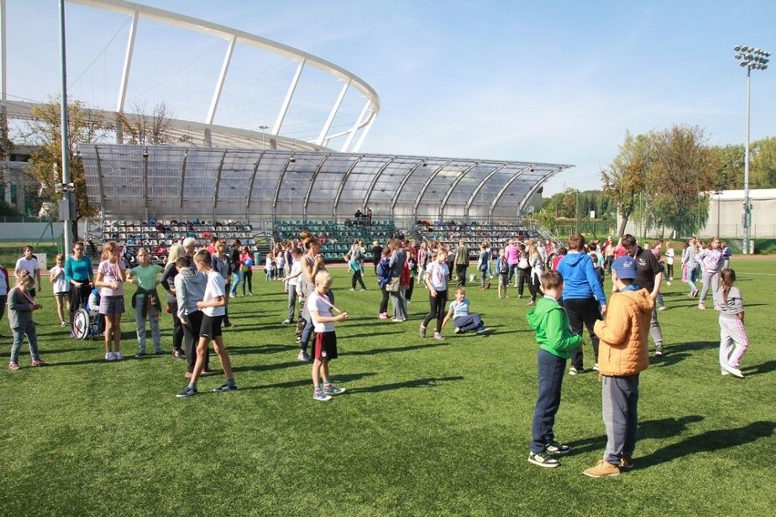 Paraolimpiada przy Stadionie Śląskim