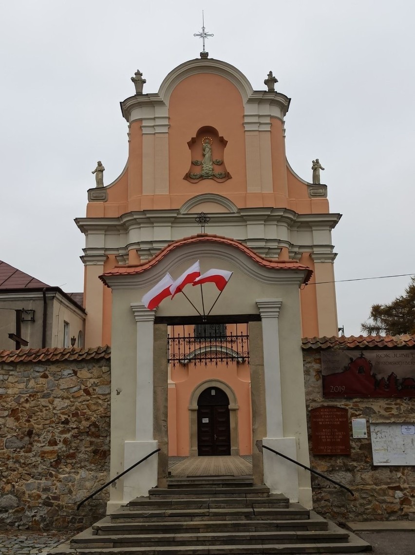 Klasztor ojców Bernardynów w Opatowie