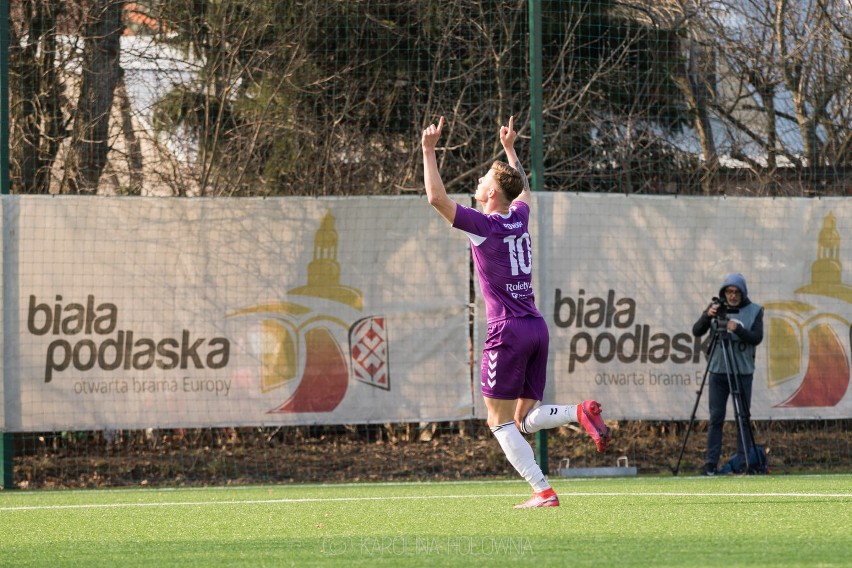 Mecz PODLASIE BIAŁA PODLASKA - WÓLCZANKA WÓLKA PEŁKIŃSKA w...