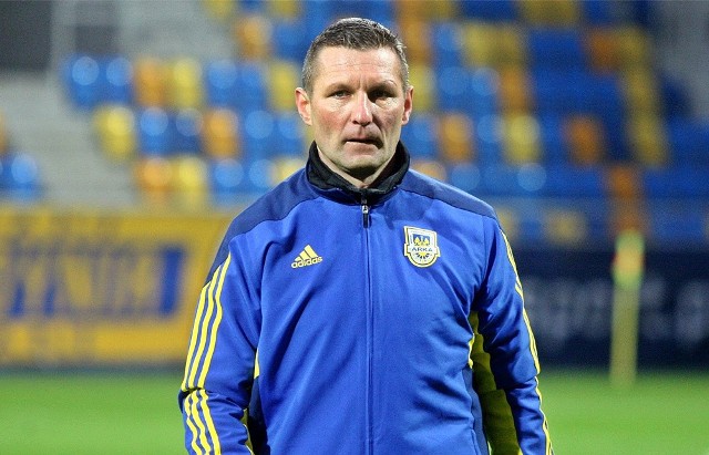 Grzegorz Niciński, trener Arki Gdynia