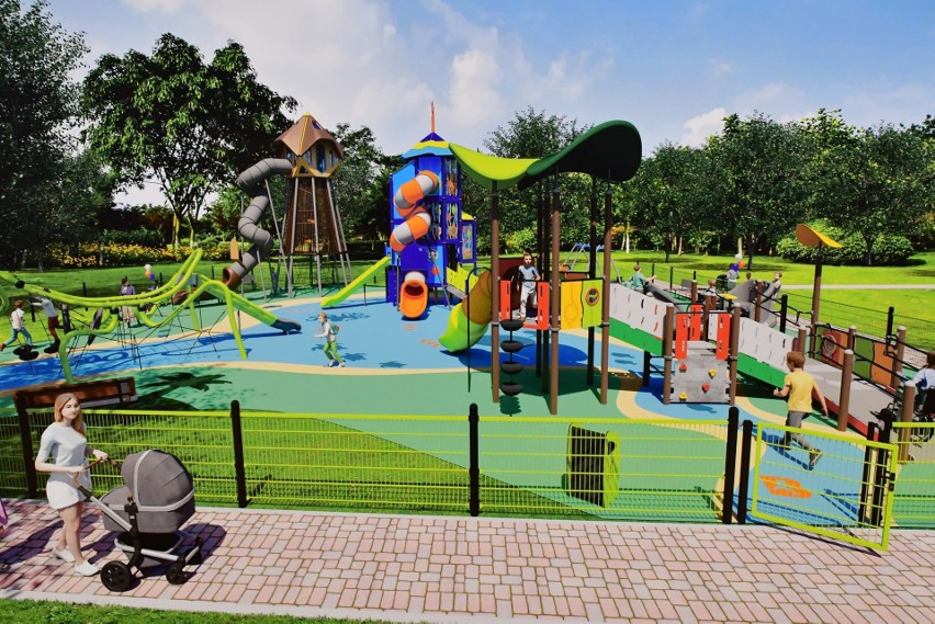 Na terenach podożynkowych w Koszalinie ma powstać największy plac zabaw w regionie