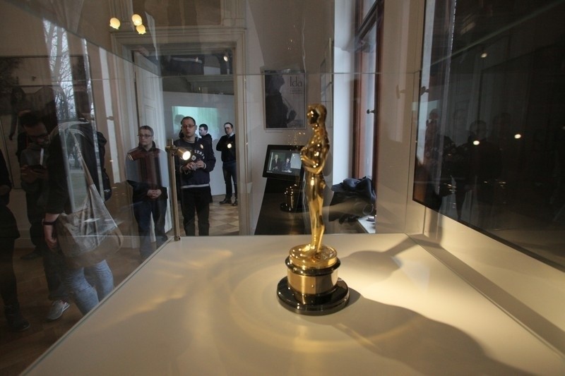 Statuetka Oscara w Muzeum Kinematografii przyciągnęła tłumy [zdjęcia]