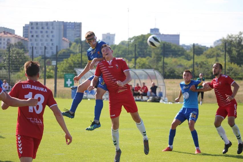 Motor Lublin wygrał sparingowe derby z Lublinianką 3:2. Zobacz zdjęcia