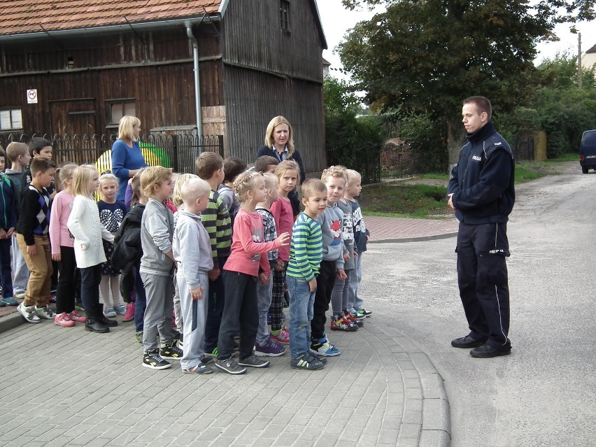 O bezpieczeństwie w szkole we Wrześnicy